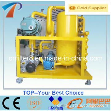 Series Zyd Used Transformer Oil Filtering Machine with High Vacuum Pressure and High Flow Rate